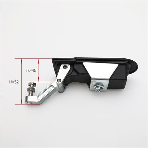 Loquet à compression réglable scellé en zinc résolvant les fuites d'étanchéité - 5