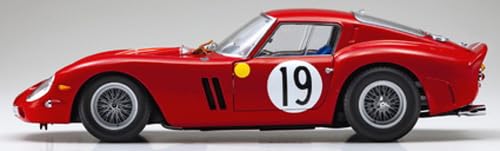 Amazon | 京商オリジナル 1/18 フェラーリ 250GTO 1962 LM #19