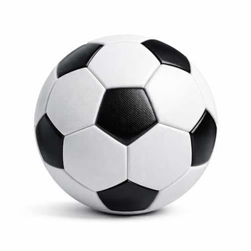 Image of Football Size 5 | Football for Adults Match Ball | Indoor Outdoor Training Foot Ball | Original Ball for Kids & Adults | Football ballsize 5 | with pin