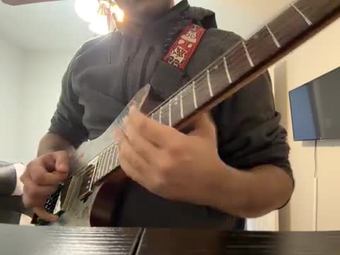 Amazon | EARTエレクトリックギターヘッドレスフィックスブリッジ6弦