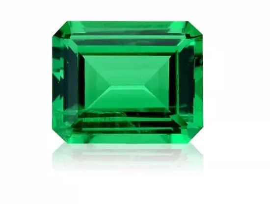 VDesign Natural Zambian Panna Stone Original Certified 7.50 Carat ...