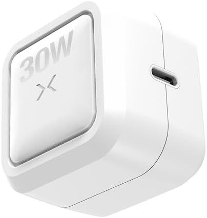 NOCO XGrid X30: 30W USB-C Charger – Single Port Type C Power Adapter, GaN Fast Charging with PD 3.0, QC 4.0+, PPS, Smart Power Distribution, Foldable Wall Plug, UL Listed