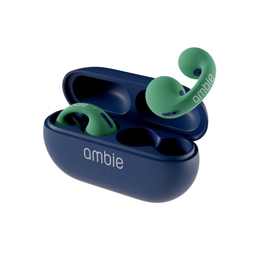ambie ワイヤレスイヤホン 新型】ambie(アンビー) sound earcuffs Bluetooth イヤホン
