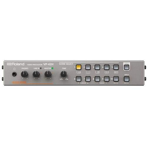 ROLANDMulti-Format HDMI Video Processor-4 x 2 (Switcher/Matrix/Split) (VP-42H)