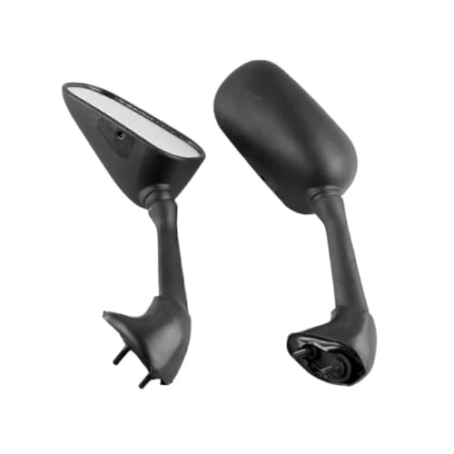 Rétroviseurs moto Yamaha YZFR1 YZFR6 accessoire carénage noir
