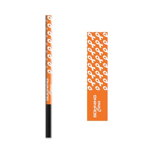 Bohning Cares bandes de flèche orange fluo 14 cm pour vos tirs en forêt