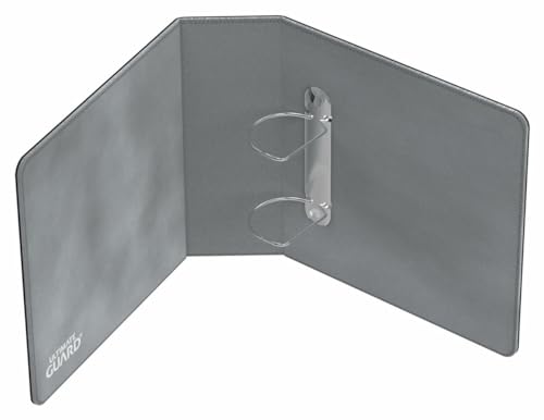 Image of Ultimate Guard Collector's Album Compact | Trading Card Collection Binder with Black Xenoskin Cover & Reinforced 3 Heavy Duty D-Ring | Perfect for TCG Sleeves | Holder Album
