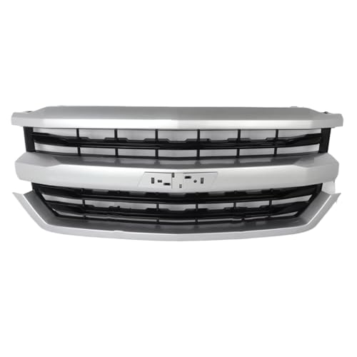 Calandre Z71 argent pour Chevy Silverado 1500 : transformez le style de vos trajets de week-end