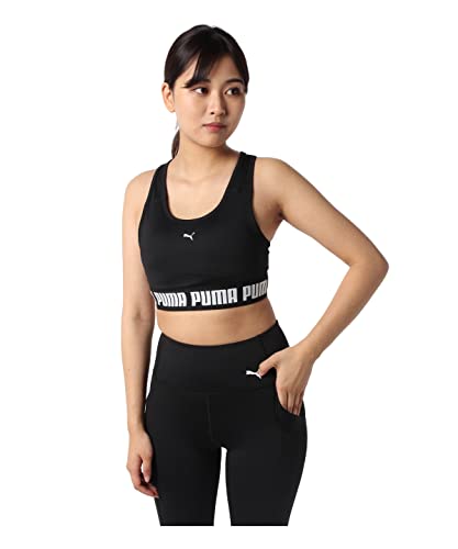 PUMA [プーマ] トレーニングウェア フィットネス ジム 運動 MID IMPACT STRONG ブラトップ PM 522001 レディース