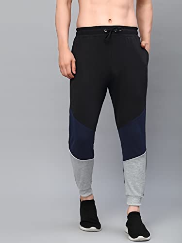 Image of Rigo Printed Cotton Jogger Pants for Men | Regular Fit Track Pant for Men | Jogger Track Pant for Men | Lower for Men