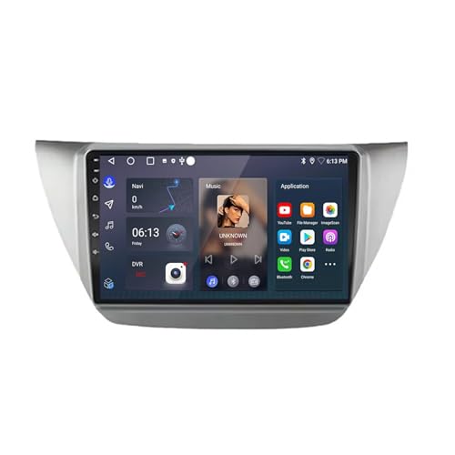 Estéreo de Automóvil Mitsubishi Lancer Android Auto Bluetooth Mirror Link 32G