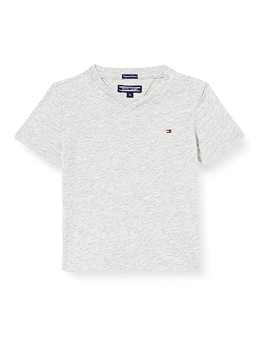 Tommy Hilfiger Boys Basic VN Knit S/S Kurzarm Strickoberteile...