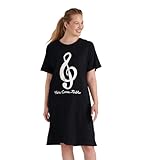 "Here Comes Treble" One Size Sleepshirt by Hatley