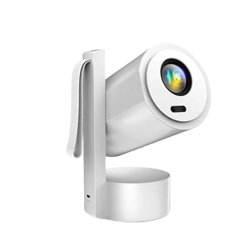 Vidéoprojecteur portable LED Full HD 1080P intelligent pour cinéma maison avec réglage automatique