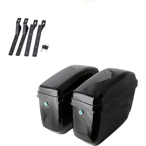 Sacoches moto rigides universelles pour les longs trajets en Scout Sixty