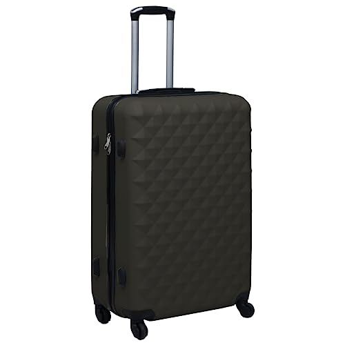 Gecheer Hardcase Trolley Set 3 pcs Anthracite ABS 1229188B2