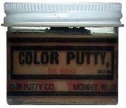 Color Putty 136 Masilla de relleno de madera a base de aceite de 3.68oz - Nuez moscada