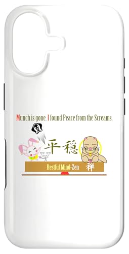 Ren-World 40 T Munch-2/5 N  {}l ETM S   ȉ  X}zP[X iPhone 17 p