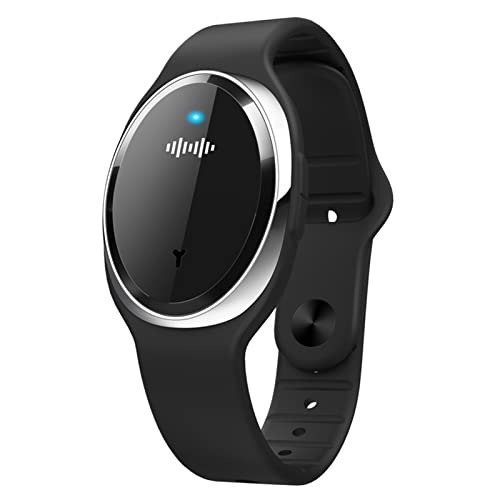 Matybobe Ultraschall Mückenschutz Armband Schwarz