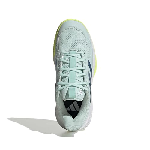 adidas Damen Court Flight Shoes, Halo Mint/Dusky Ink/hi-Res Yellow, 48 2/3 EU – Ansicht 2