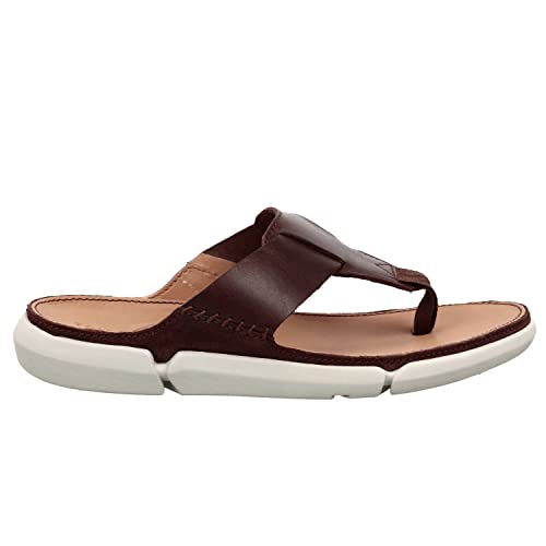 Image of Clarks Men Leather Sandals