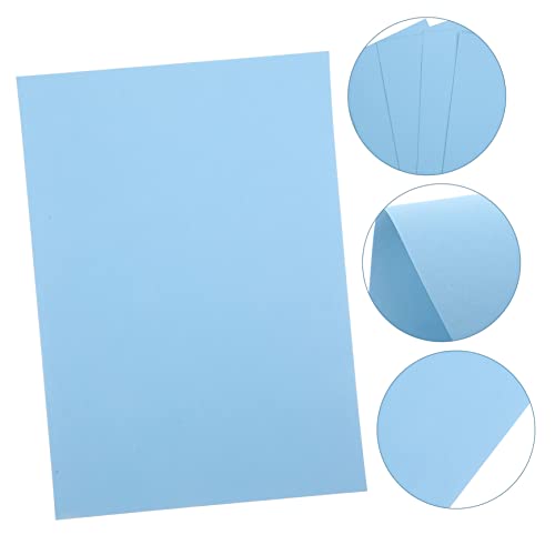 VILLCASE 60 Folhas De Papel De Construção Em Cores Variadas Cartolina Branca 85 X 11 Impressora De E