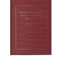Churches and Cemeteries of Lancaster County, Pennsylvania: a Complete Guide B003A1DUM6 Book Cover