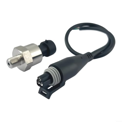Transductor de presión contra fallos de lectura IP65 para redes de agua con rosca NPT1/8 5