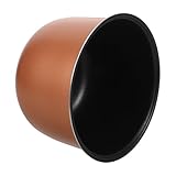 Solution de cuisson rapide : ce récipient intérieur de rechange permet une cuisson du riz rapide et efficace, améliorant ainsi votre expérience en cuisine. il peut également servir de récipient à soupe ou de casserole antiadhésive