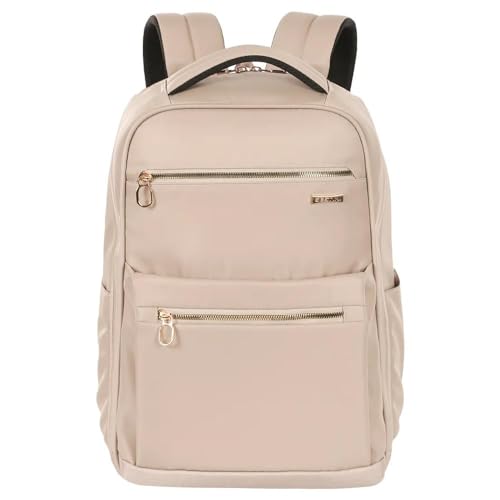 MOCHILA G SLIM NOTEBOOK 15 SESTINI ELEGANCE - NUDE