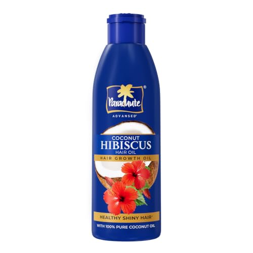 Image of Parachute Advansed Hibiscus - Healthy Shiny Hair Oil | With Pure Coconut Oil | Nourishment for Black Hair & Growth 90ml
