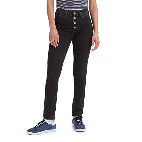 Levi's Women's 311 Exposed Button Shaping Skinny Jeans