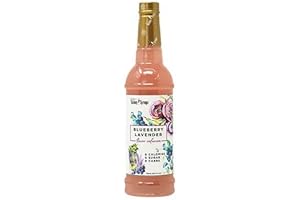 Blueberry Lavender Skinny Syrup: Refreshing Delight