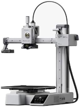 Impressora 3D Bambu Lab A1 Mini Automática Prata Bivolt