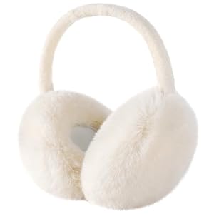 Ear Muffs for Winter Women – Adjustable Earmuffs for Women Winter Foldable