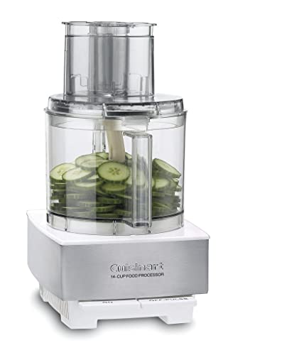 Cuisinart Dfp-14Bcwny Food Processor Custom, 14 Cup, White #TOP2