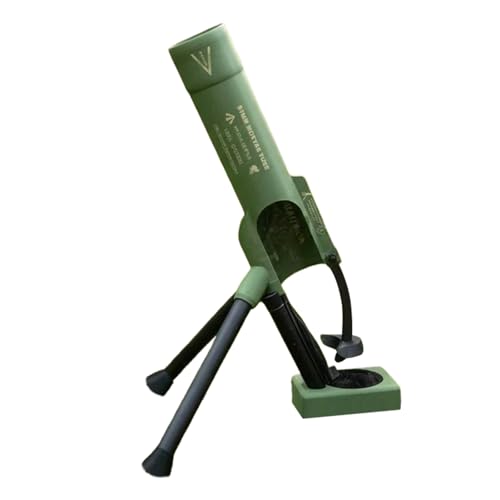 Mortar Bottle Opener | 51 mm Ouvre bouteille bière mortier | Lanceurs de bouchons de bouteilles robustes | Ouvre-bouteilles mains libres pour lanceurs de bière | Décor bureau bar fête à la maison