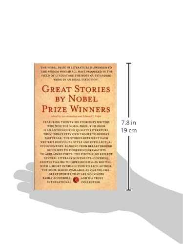 Image of Great Stories By Nobel Prize Winners