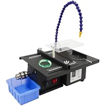 Jade Carving Tool Jade Cutting Machine with 7-speed Adjustable Speed 110V 1600-3300RPM Gem Engraving Machines Tools Table Mill Saw for Cutting Grinding Jade
