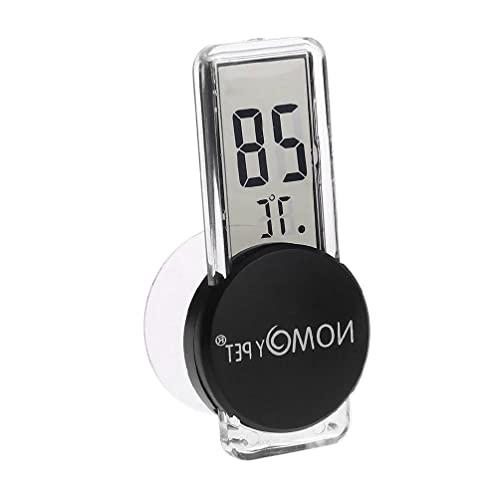 NOMOY PET Digitales Terrarium Thermometer mit Saugnapf