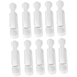 UKCOCO 10 Piezas Cerradura De Puerta Para Cerradura De La Puerta Corredizo Cerradura Puerta Ventana Manejar