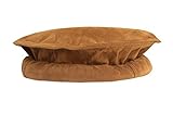 Afghani Topi Pakol Pakul Kufi koofi Chitral Men Tribal Pashtun Hat Unisex Caps Afgani Hats Pakhtun Caps Premium Velvet Material caps (Khaki, 58cm)