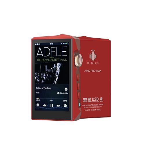 Hidizs AP80 Pro Max Lecteur MP...