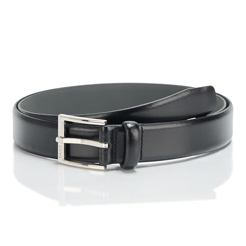 BOSS Men's Elloy Smooth Leather Belt2