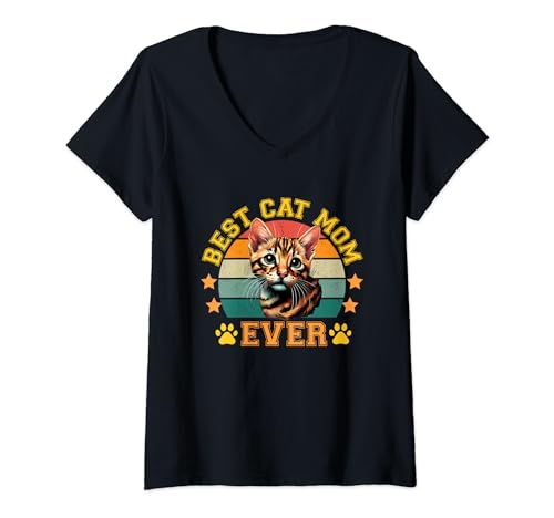 Questa divertente maglietta presenta un simpatico gatto Toyger Cat basato su uno stile battito cardiaco! Se ami Toyger Cats allora questa è la maglietta che fa per te. Il miglior regalo per gli amanti dei gatti Toyger. È un regalo perfetto per chi ama i gatti e ha un senso dell'umorismo.