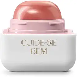 O BOTICÁRIO Deleite Bálsamo Labial Hidratante & Tintado 6,2g - Hidratação Intensa, Reduz Peliinhas Ressecadas, Cor Leve e Rosada