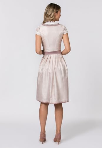 Robe Dirndl Lacey Stockerpoint coupe flatteuse pour morphologie féminine - 4