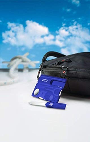 Victorinox Swisscard Lite 13 Function Multitool, Sapphire #TOP7