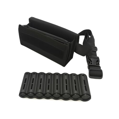 Distributeur de pièces en Euro, Sacoche avec Caisse a Monnaie Euro et Billets, Sacoche Banane Serveur, Sacoche Banane Serveur (Distributeur de pièces Noir,...