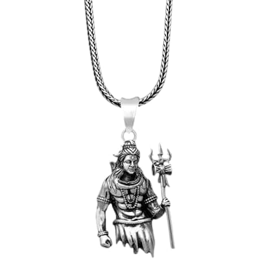 God Shiv Ji Pendant Locket for Health & Wealth